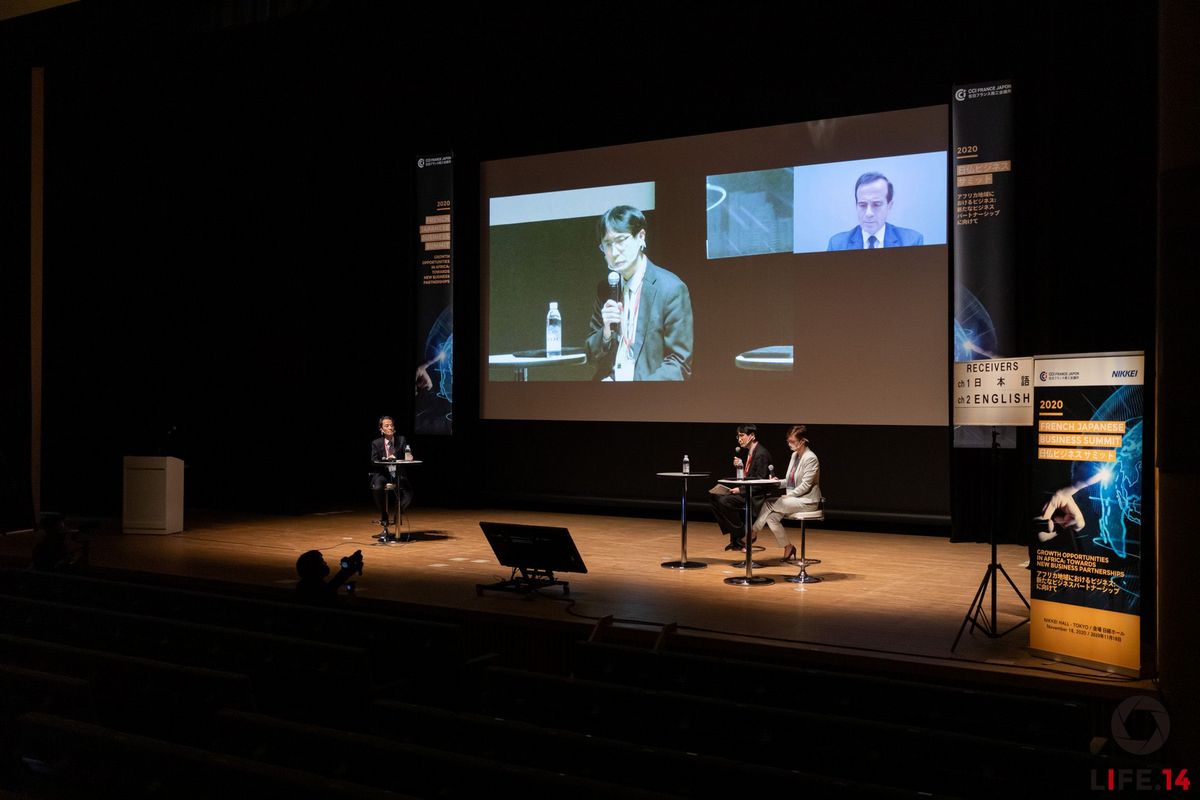 [Translate to Japonais:] Business Summit: huge success for our 3rd edition