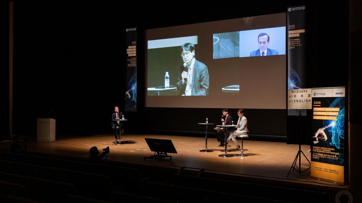 [Translate to Japonais:] Business Summit: huge success for our 3rd edition
