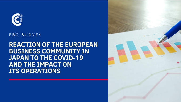 [Translate to Japonais:] Results Survey on the “Reaction Of The European Business Community In Japan To COVID-19 Crisis And Impact On Its Operations”