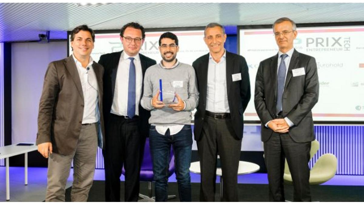 entrega prix entrepreneur tech 2016