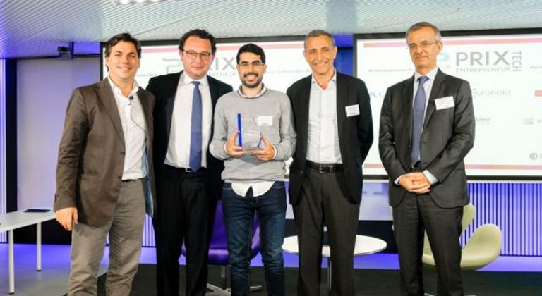 entrega prix entrepreneur tech 2016