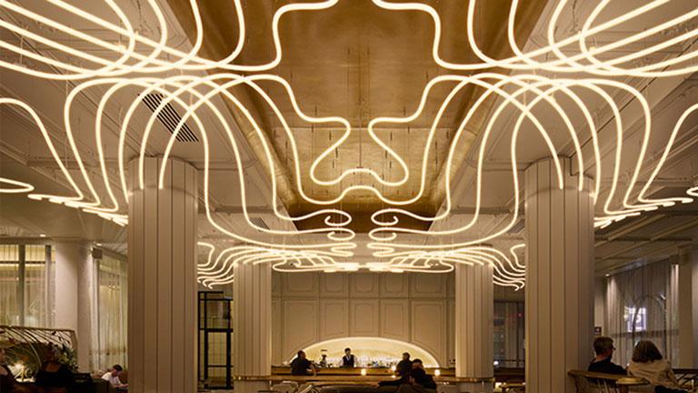 Luma's Playford Hotel roof