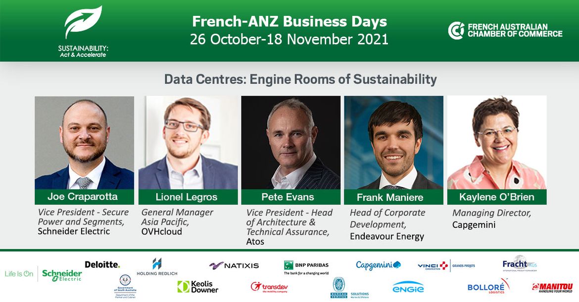 CONFERENCE | Data Centres: engine rooms of sustainability