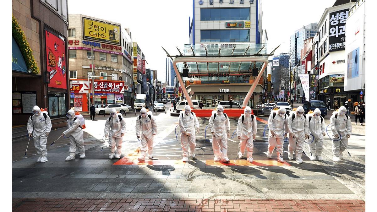 Daegu and parts of Gyeongbuk Region Designated as Special Disaster Zones Daegu and parts of Gyeongbuk Region Designated as Special Disaster Zones