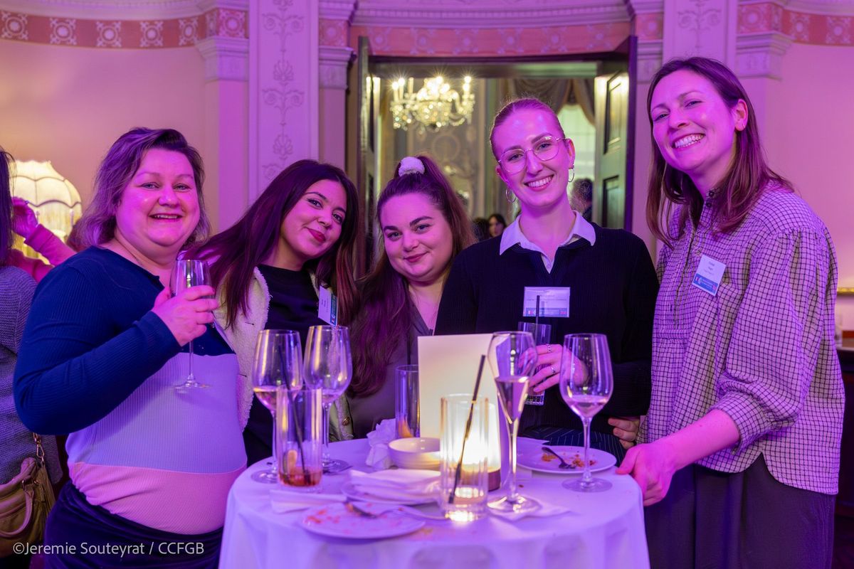 French Chamber of Great Britain - Galette des Rois event at Home House, in partnership with Maison Philippe Conticini.