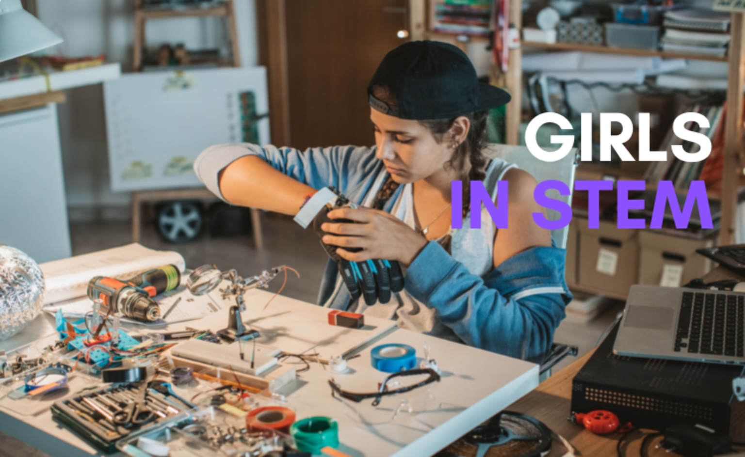 Girls in STEM - Progetto Club CSR | CCI France Italie