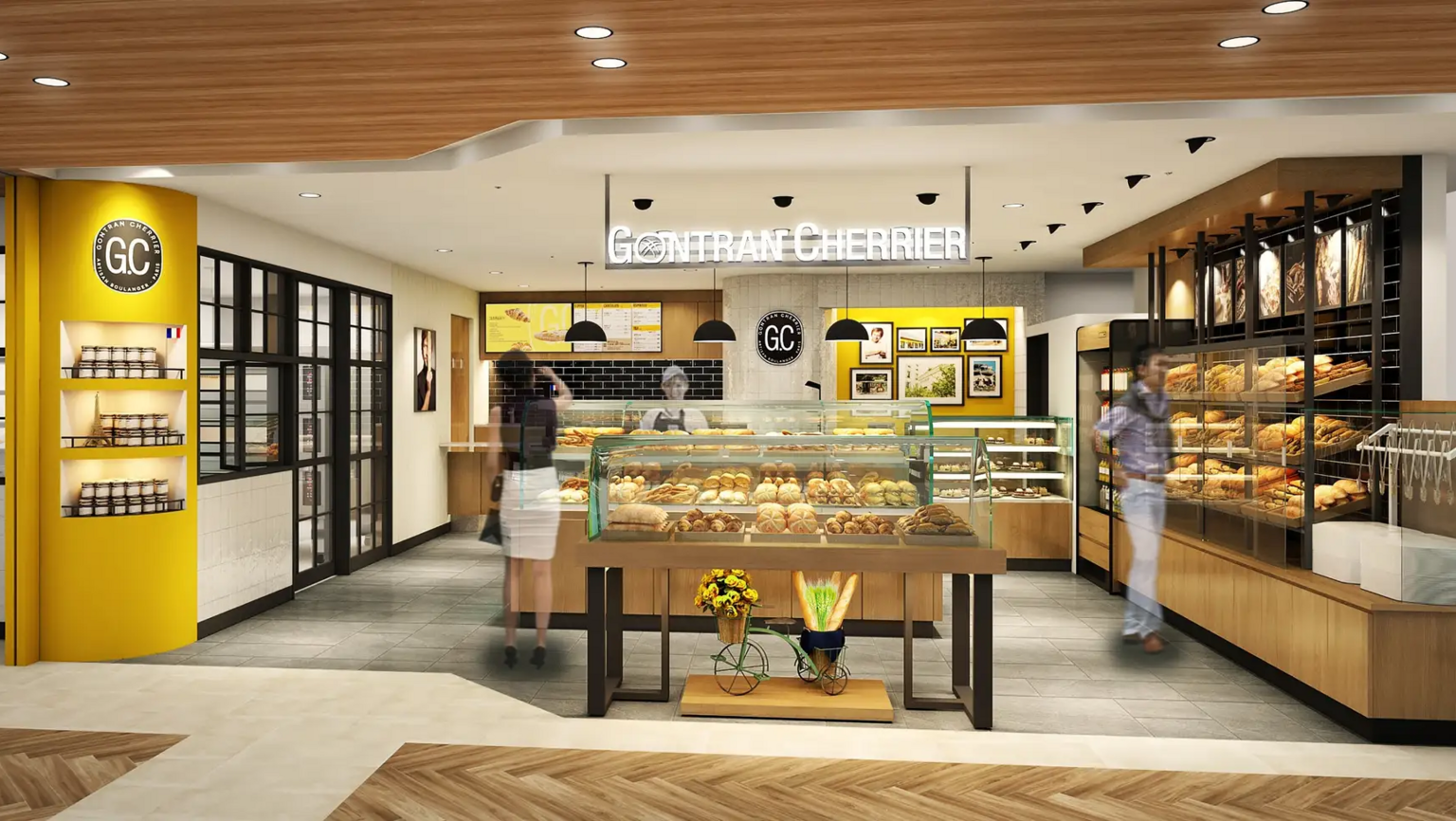 4月25日(火)、仏ベーカリー『ゴントラン シェリエ 目黒店』(国内3号店)のオープンにあわせてキャンペーンを実施 4月25日(火)、仏ベーカリー『ゴントラン シェリエ 目黒店』(国内3号店)のオープンにあわせてキャンペーンを実施