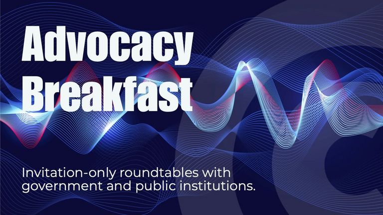 Patron & Corporate: Advocacy Breakfast - Unlocking the Infrastructure Decade - Roundtable with the Oxford Economics team