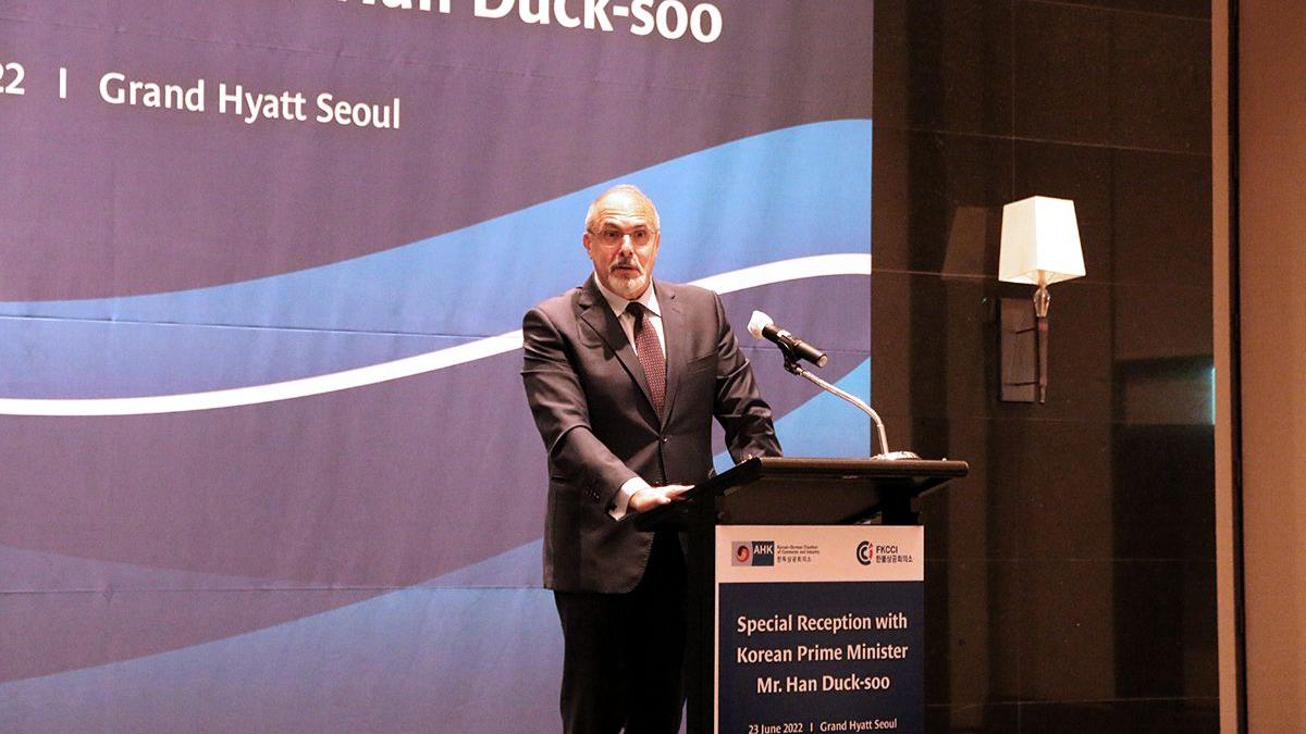 필립 르포르 주한프랑스대사 필립 르포르 주한프랑스대사