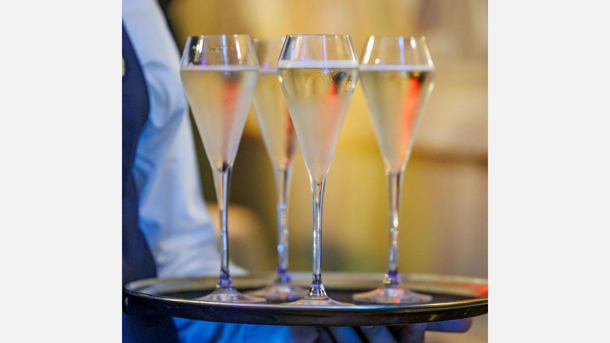 French Chamber of Great Britain - Galette des Rois event at Home House, in partnership with Maison Philippe Conticini.