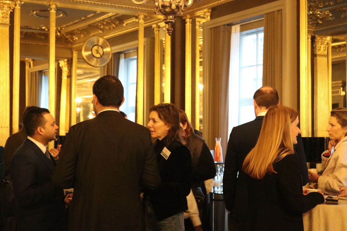 Meet the Team breakfast, French Chamber of Great Britain