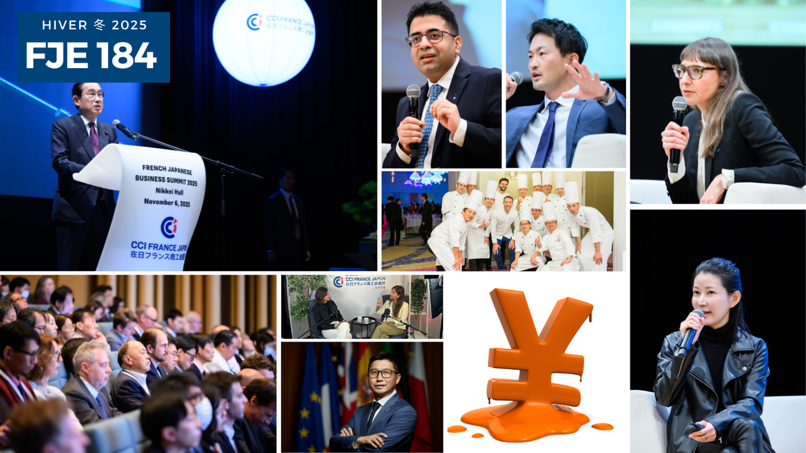Le numéro du magazine France Japon Éco 184 est disponible