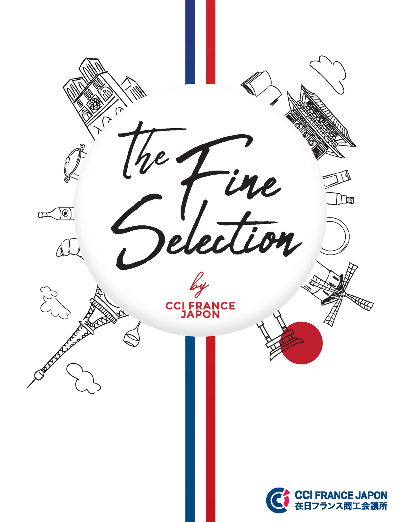 "The Fine Selection by CCI France Japon"