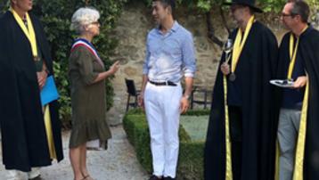 Un nouvel ambassadeur à Tokyo