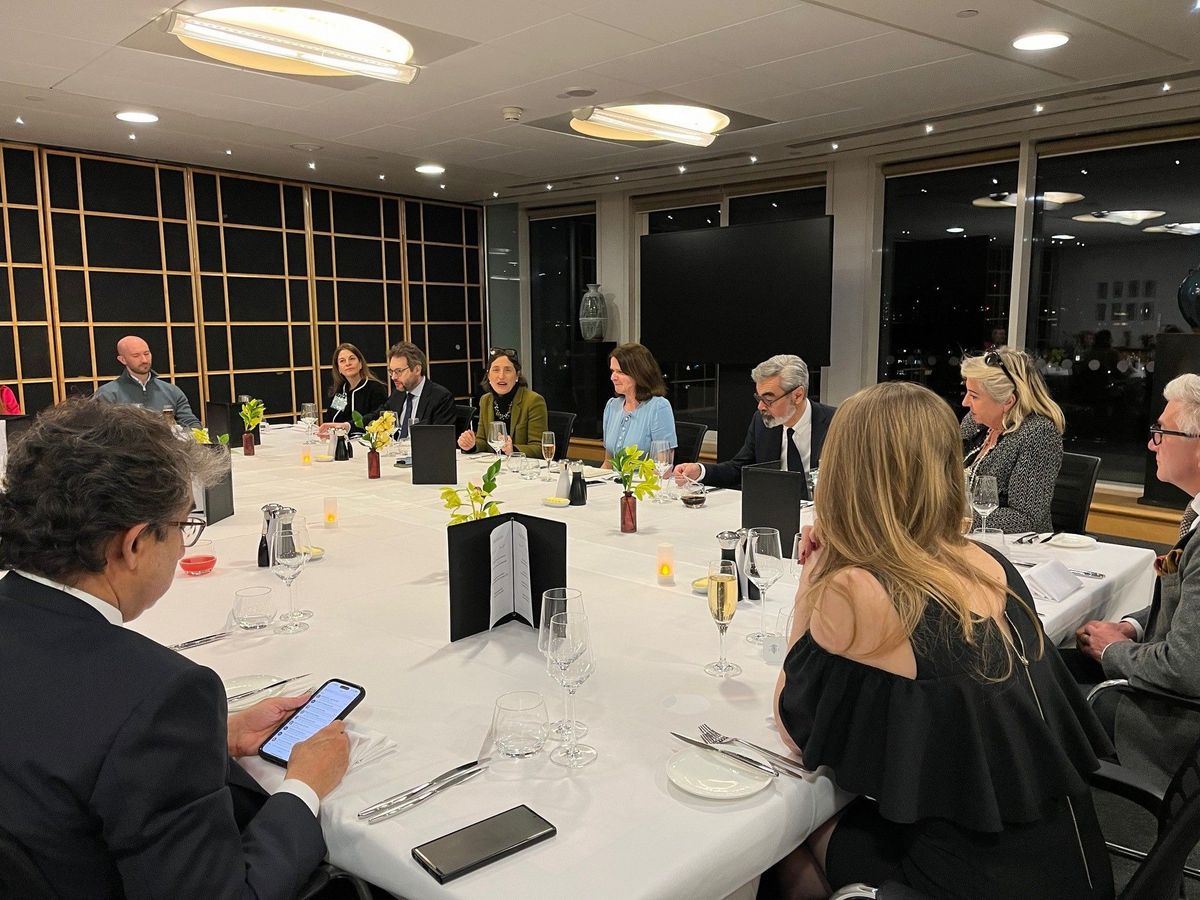 Patron: President's Circle Dinner with Kate Nicholls OBE, CEO, UKHospitality