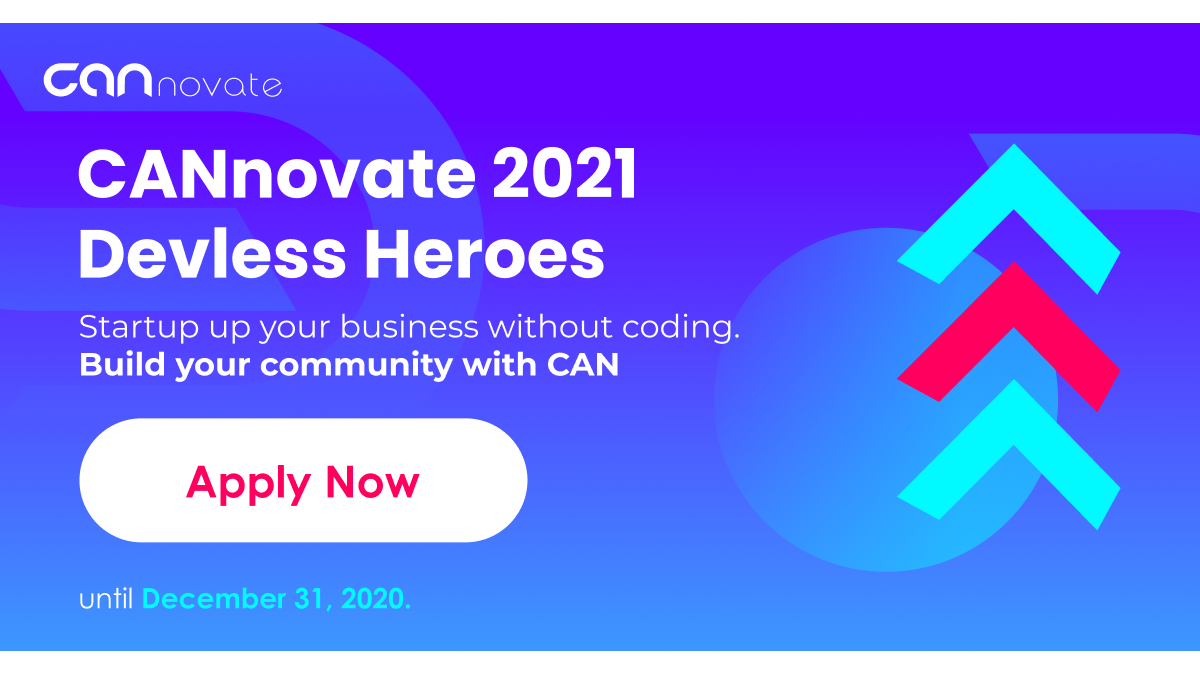 Asiance launched a global tech acceleration program, CANnovate 2021 - Devless Heroes.