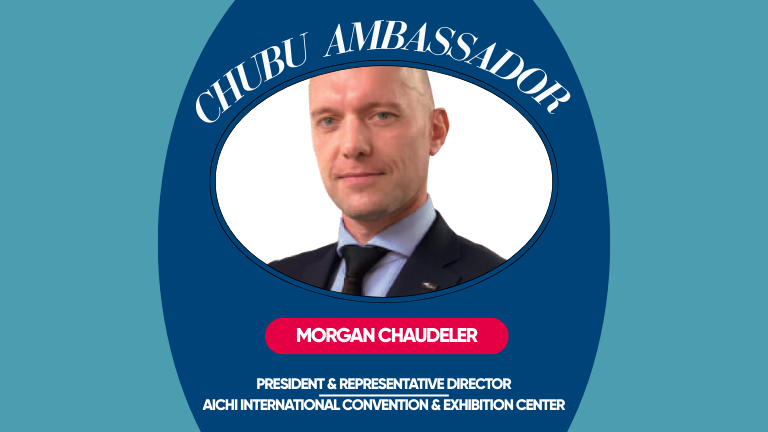 Morgan Chaudeler – ambassadeur Chubu de la CCIFJ