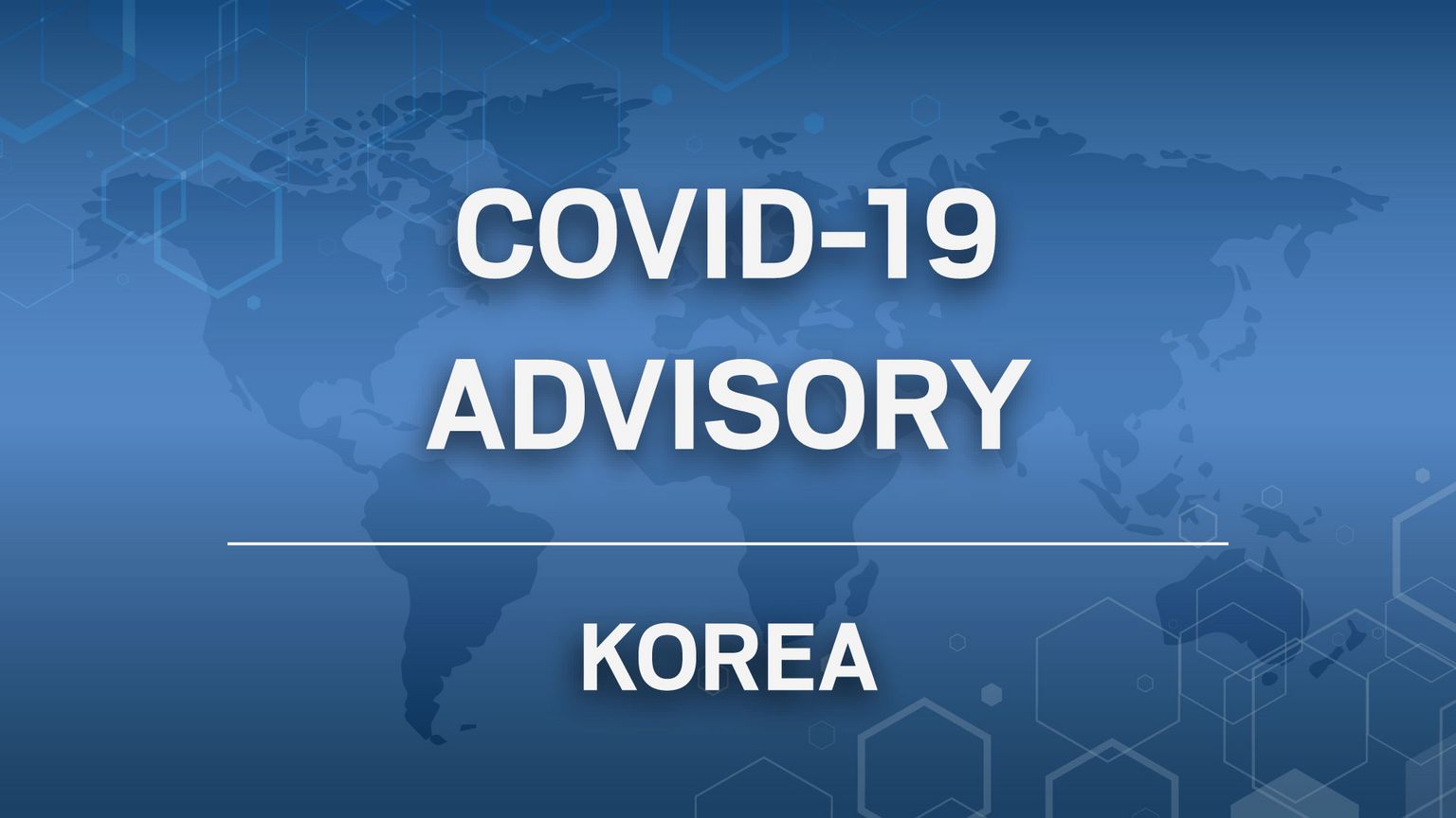 Status of Covid-19 in Korea - Corona Virus - FKCCI - Advisory