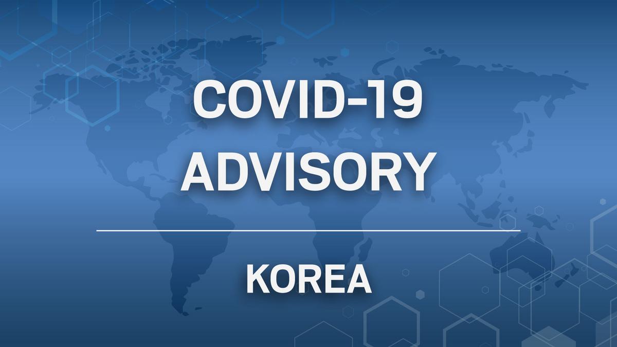 Status of Covid-19 in Korea - Corona Virus - FKCCI - Advisory Status of Covid-19 in Korea - Corona Virus - FKCCI - Advisory