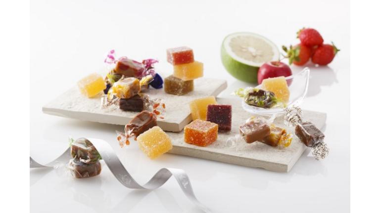 Pâtes de fruits de Paris Caramels