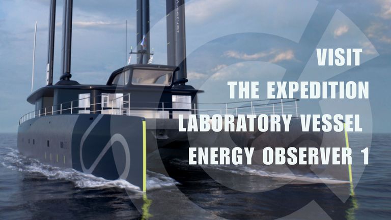Energy Observer 1 Vessel visit: A Journey to Carbon Neutrality