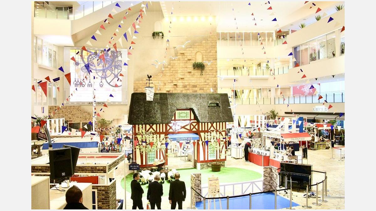 2ème participation pour Comptoir du Cacao à la France Fair d’Hankyu Umeda 2ème participation pour Comptoir du Cacao à la France Fair d’Hankyu Umeda