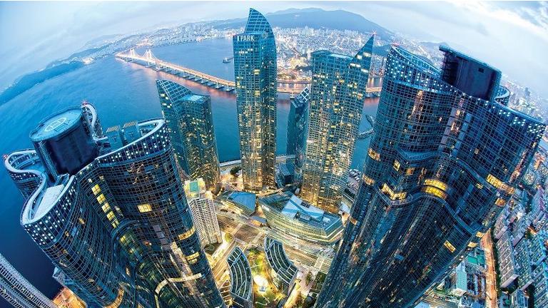 부산시 마린시티