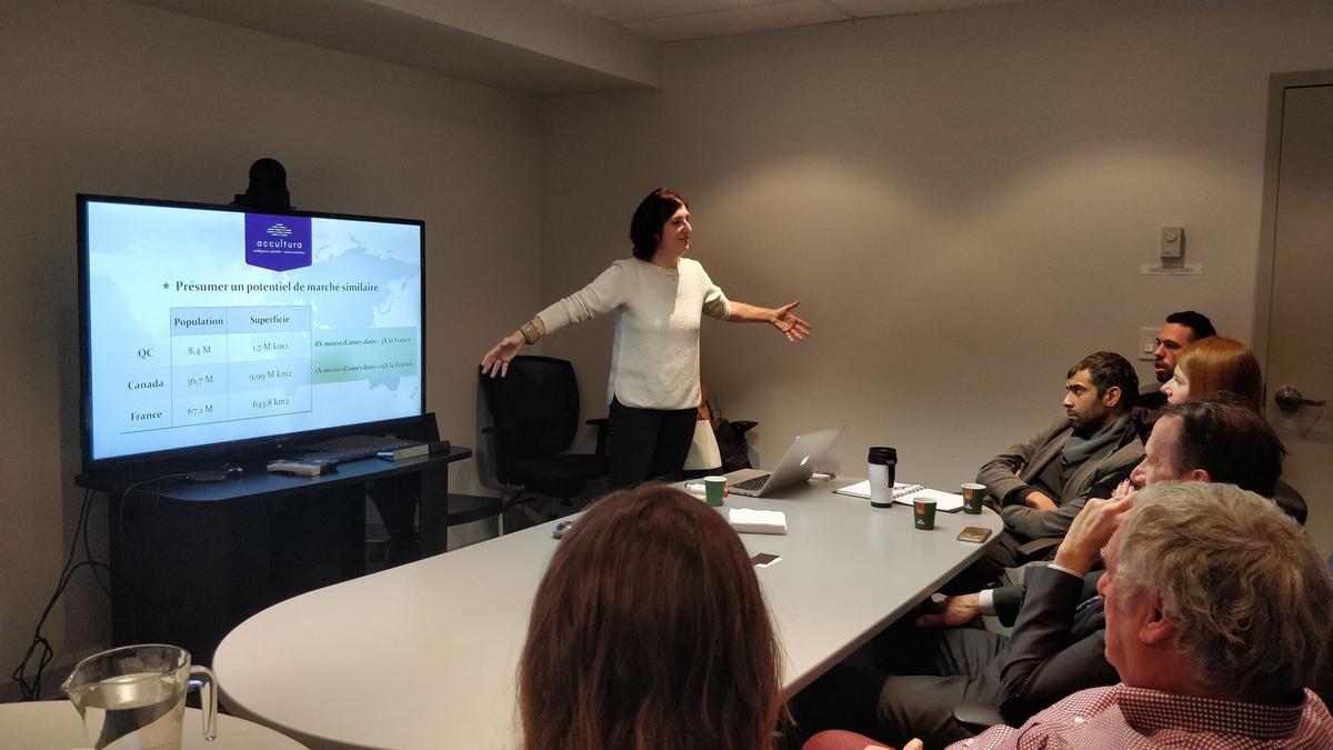 Photo de l'atelier Accultura