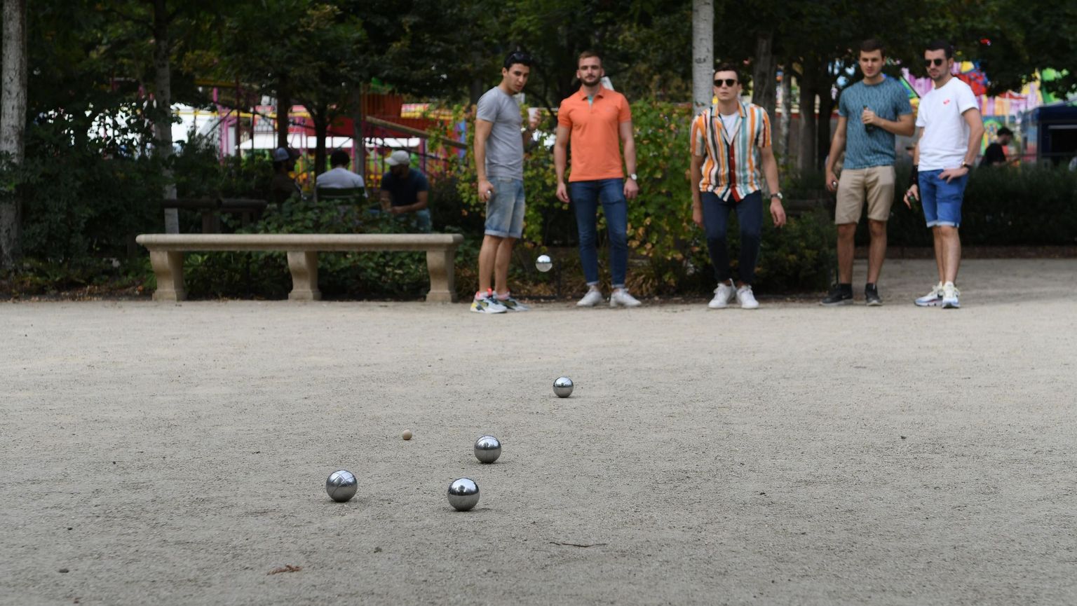 4e Trophée de Pétanque de la Francophonie 4e Trophée de Pétanque de la Francophonie