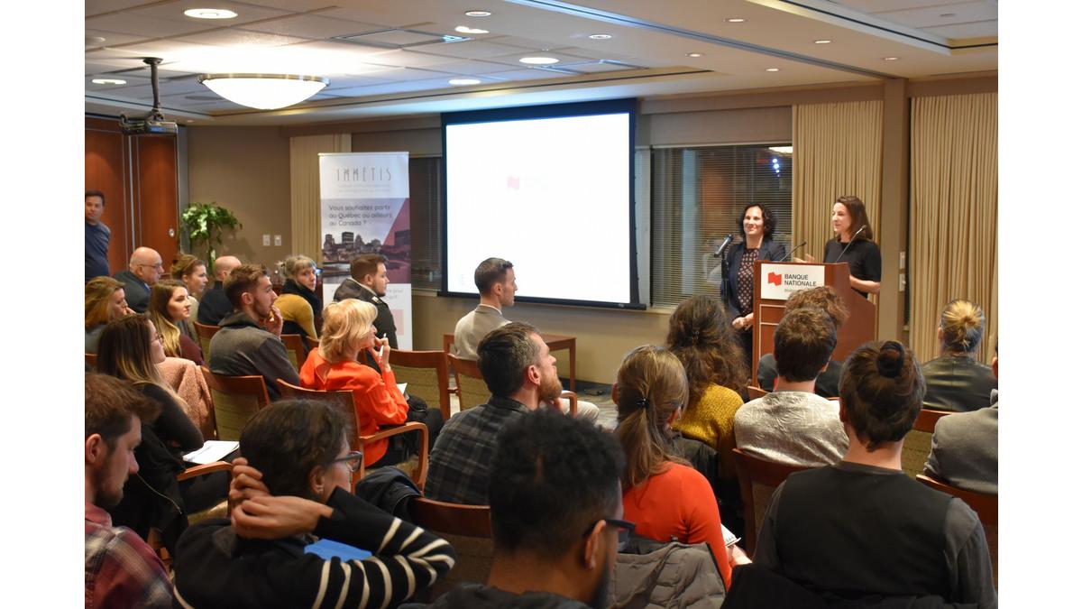 Photo de la conférence sur la résidence permanente