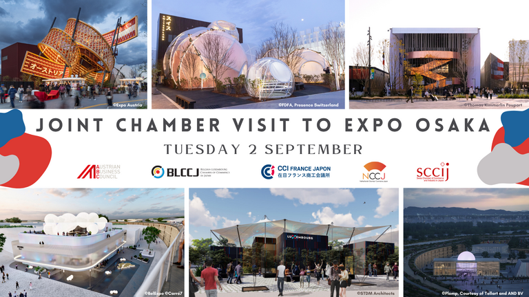 Joint Chamber Visite to Expo Osaka