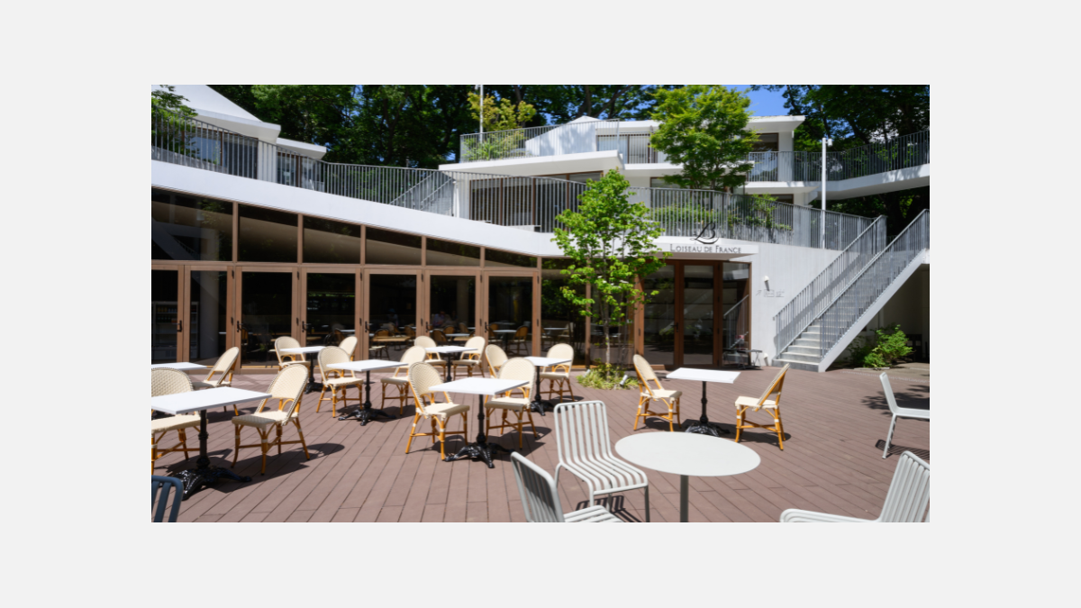 French bistro "Loiseau de France" settles in Tokyo