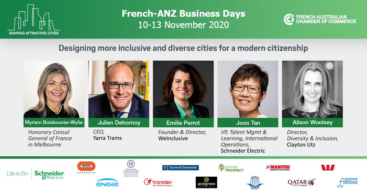 Conference - Designing more inclusive and diverse cities for a modern citizenship