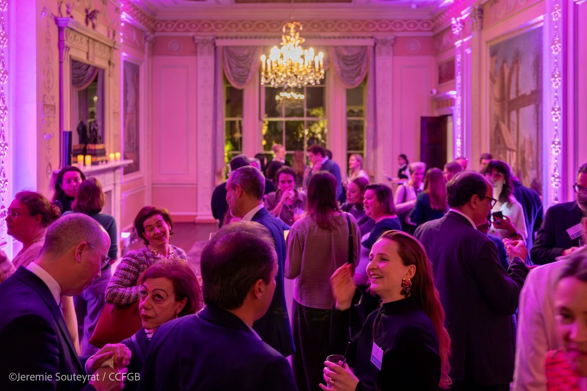 French Chamber of Great Britain - Galette des Rois event at Home House, in partnership with Maison Philippe Conticini.