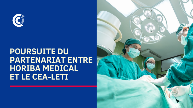 Poursuite du partenariat entre HORIBA Medical et le CEA-Leti 