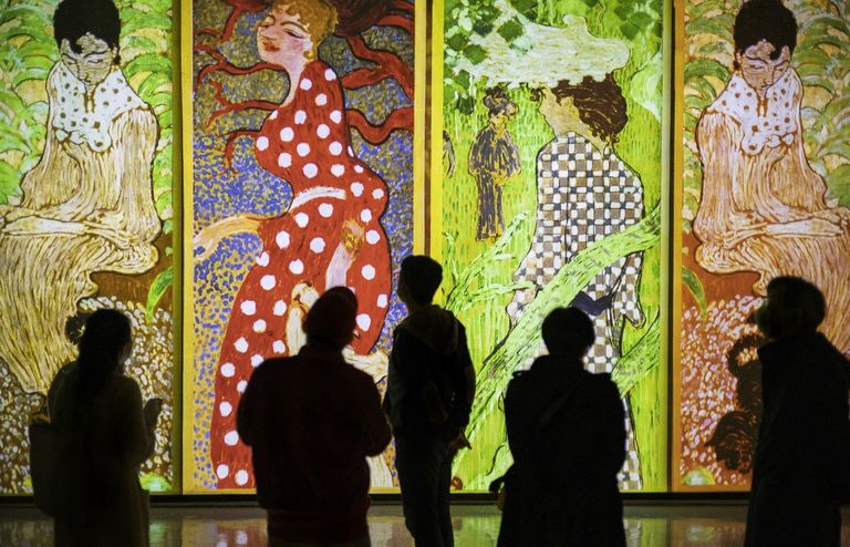 Jeju Bunker des Lumieres, ‘Monet, Renoir… Chagall’ Exhibition, extended until September