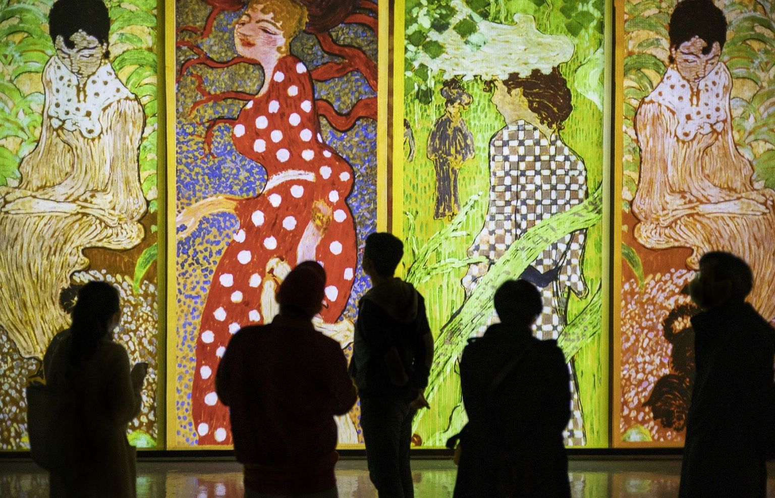 Jeju Bunker des Lumieres, ‘Monet, Renoir… Chagall’ Exhibition, extended until September