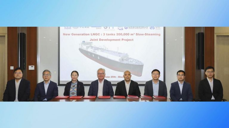 GTT is partnering with seven stakeholders in a joint meeting to develop a more sustainable LNG carrier