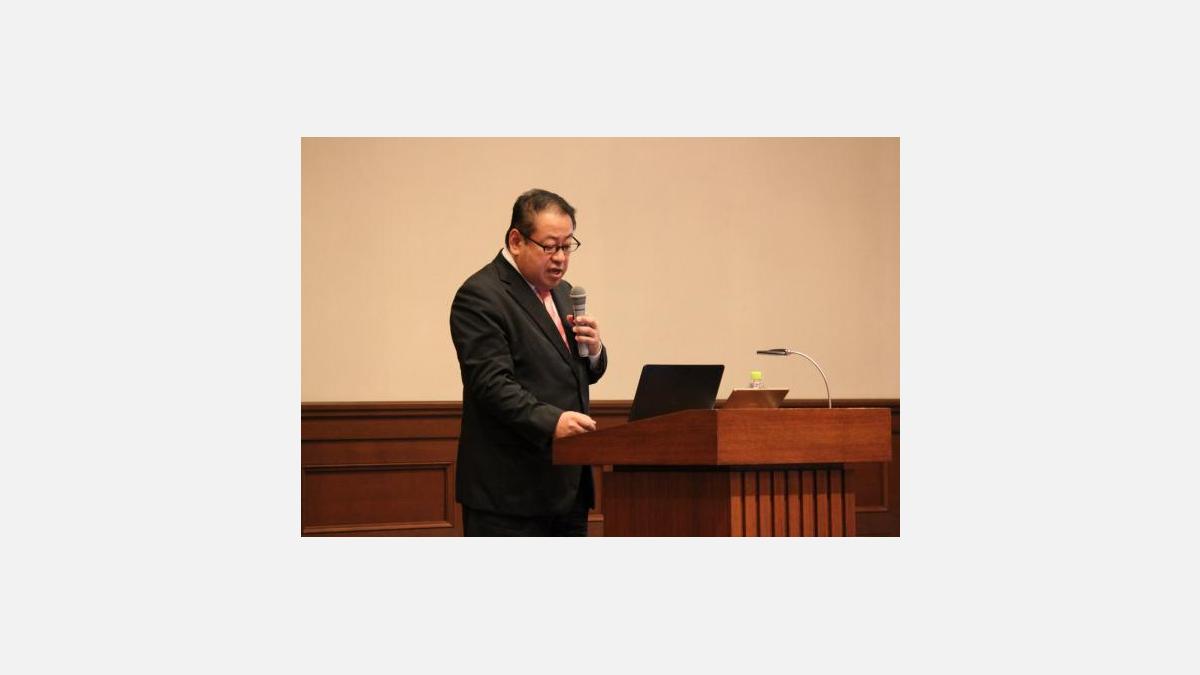 Mr. Hirofumi Yano, Aerospace Development Manager, Bolloré Logistics Japan KK