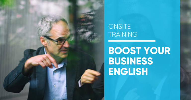 Online Training - Boost Your Business English