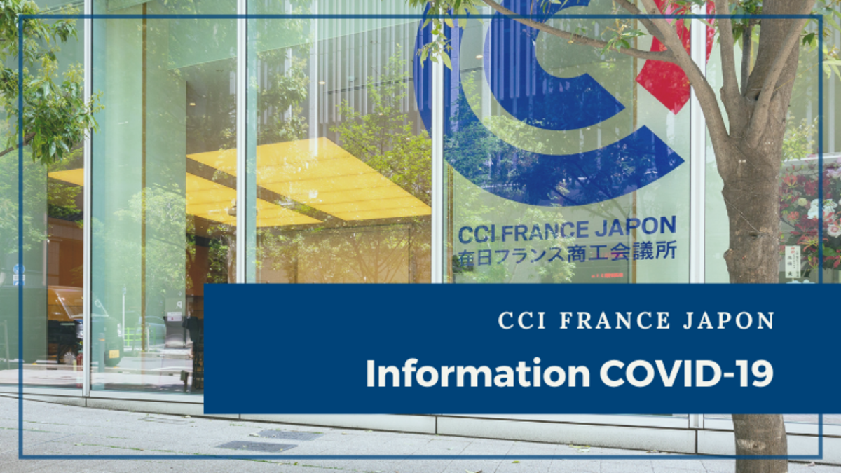 Information COVID-19 CCI France Japon