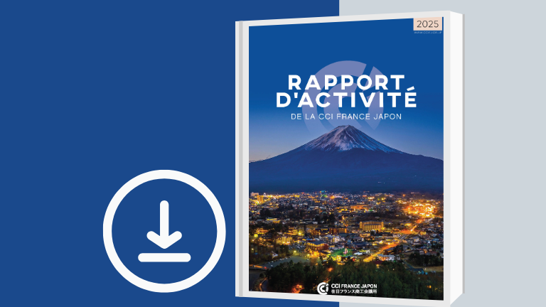 La CCI France Japon publie son rapport d’activité 2025