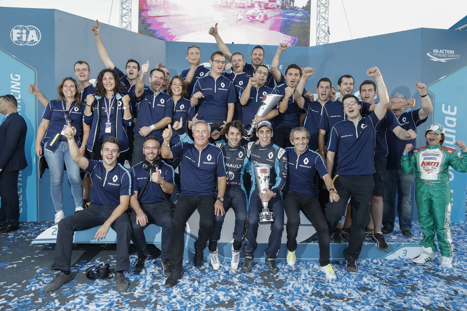 AUTO - FORMULA E MARRAKECH 2016