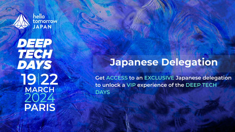 Hello Tomorrow Global Summit 2024