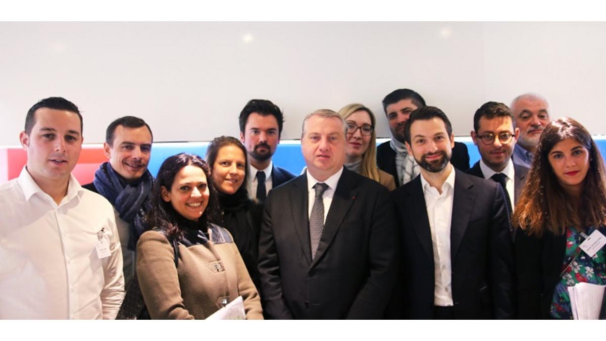 Le Comex 40 du MEDEF part à la découverte de la Corée pour la première fois- FKCCI