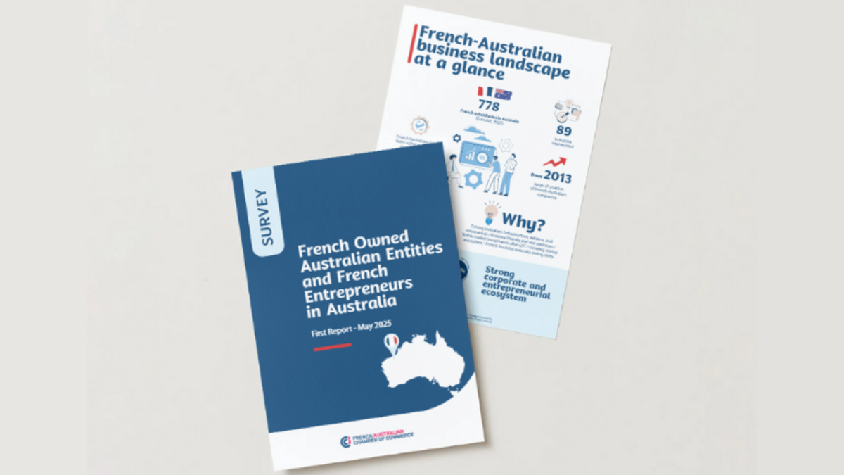 Survey Report : French business in Australia