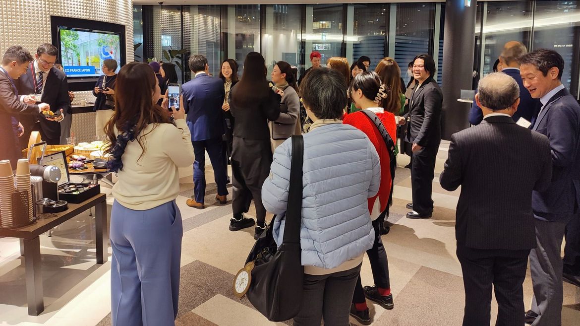 ネットワーキングカクテル会場 ネットワーキングカクテル会場