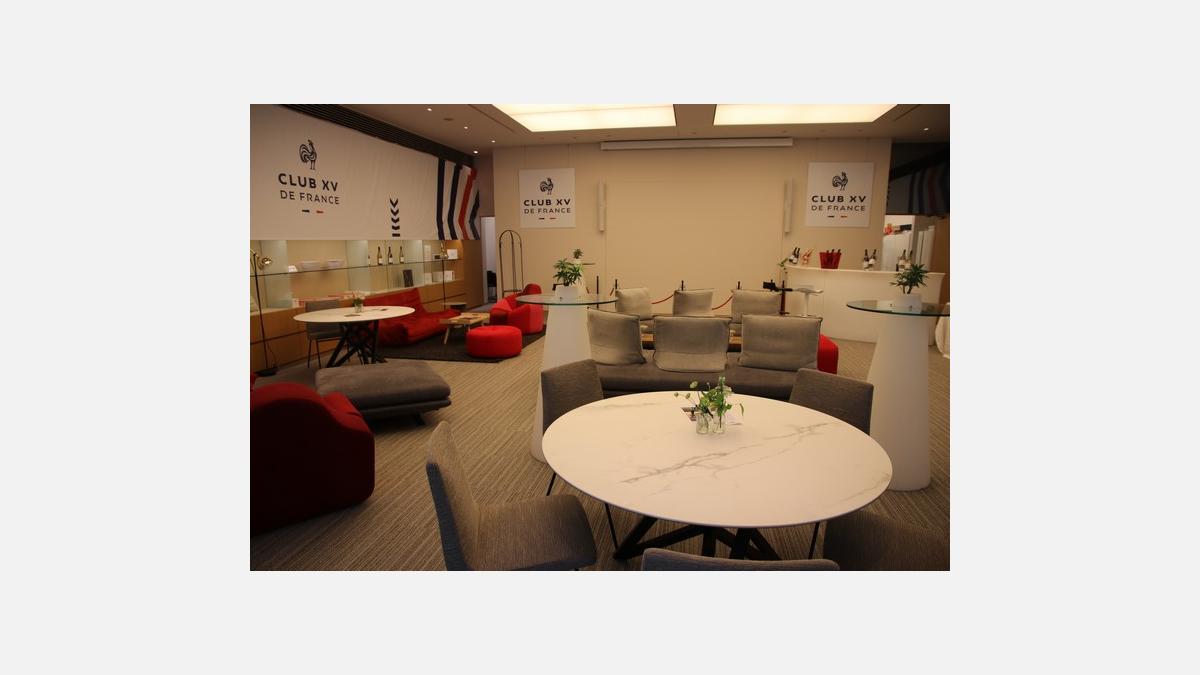 在日フランス商工会議所はラグビー一色です！