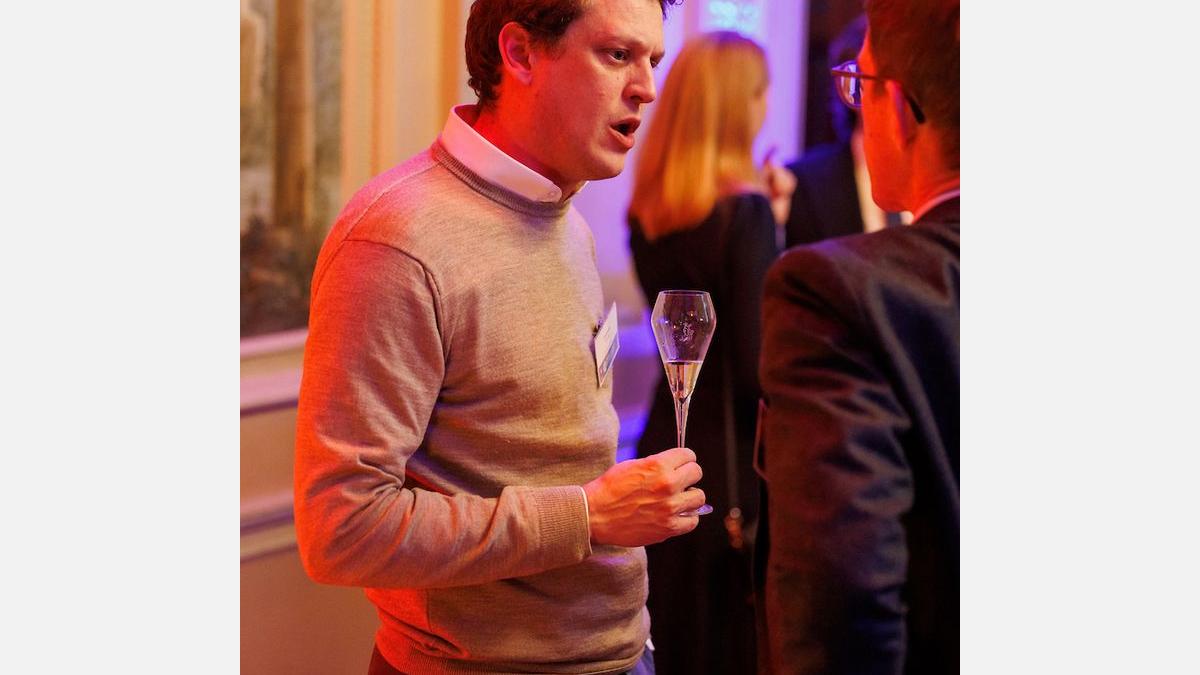 French Chamber of Great Britain - Galette des Rois event at Home House, in partnership with Maison Philippe Conticini.