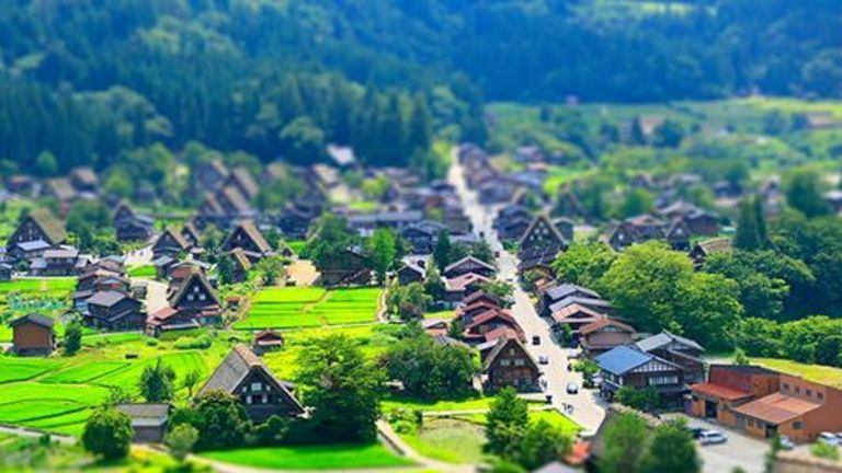 Summer in Hida Takayama